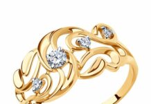 Как правильно подобрать женское золотые кольца?