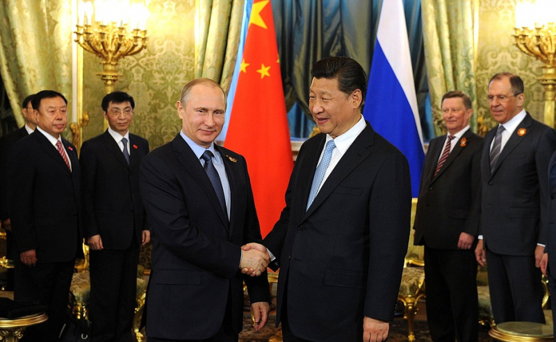 Байден оценил встречу Путина и Си Цзиньпина в Пекине