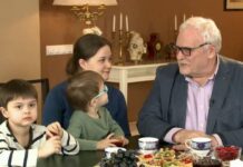 Четыре жены и дети Бориса Невзорова