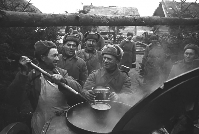 Что ели солдаты во время Великой Отечественной войны