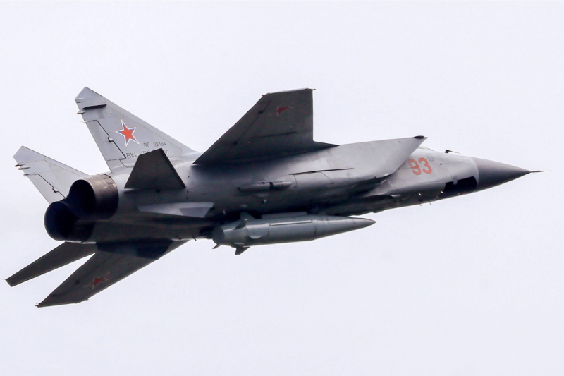 Forbes назвал МиГ-31К угрозой возмездия для НАТО