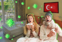 Исследование показало, что вентиляция и влажность являются основными факторами распространения вируса в помещении