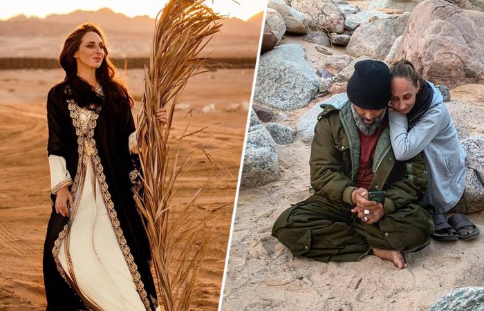 <br />
История любви Тани и Ибу Инада: как живется киевлянке, которая уже 20 лет замужем за бедуином                