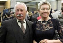 Якубович вывел в свет свою молодую жену