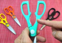 Как правильно использовать зубчики между ручек ножниц и зачем они нужны