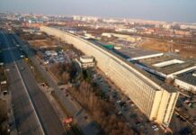 Как выглядели советские горизонтальные высотки