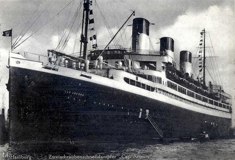 «Кап Аркона» — немецкий «Титаник»