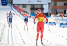 Лыжница Наталья Непряева принесла России первую медаль на Олимпиаде-2022 в Пекине