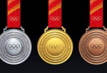 Медальный зачет Олимпиады-2022 на вечер 5 февраля