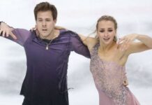 Одну медаль завоевала в 10-й день Олимпиады-2022 сборная России: Фигуристы получили серебро в танцах на льду