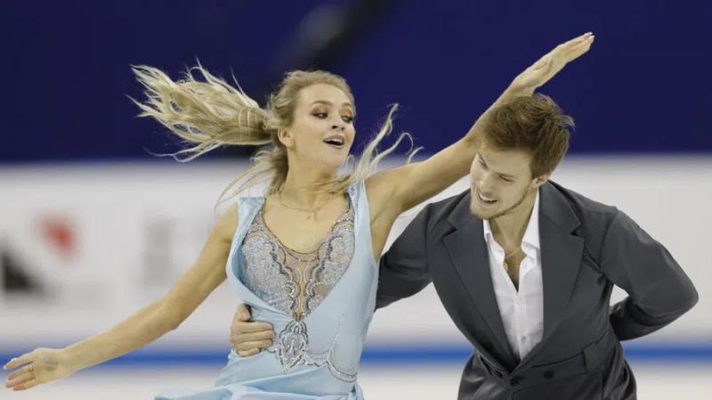 Одну медаль завоевала в 10-й день Олимпиады-2022 сборная России: Фигуристы получили серебро в танцах на льду