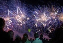 Площадки для салюта на 23 февраля 2022 года в Москве