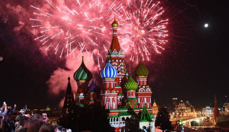 <br />
Праздничный салют 23 февраля 2022 года в Москве, где будет проводиться                