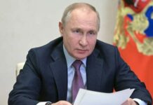 Президент РФ Владимир Путин подписал указ о признании независимости ДНР и ЛНР