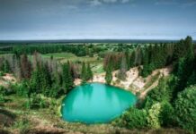 «Пропажа» водоема: названы первые причины обмеления озера Морской глаз