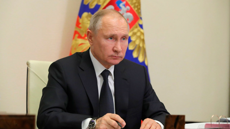 Путин собирает оперативное совещание Совета безопасности России