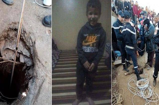 <br />
Спасли ли мальчика из Марокко, провалившегося в узкий колодец                