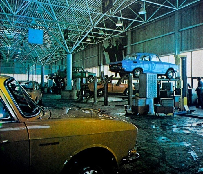 СТО в СССР: Как советские люди обслуживали машины без автосервисов?