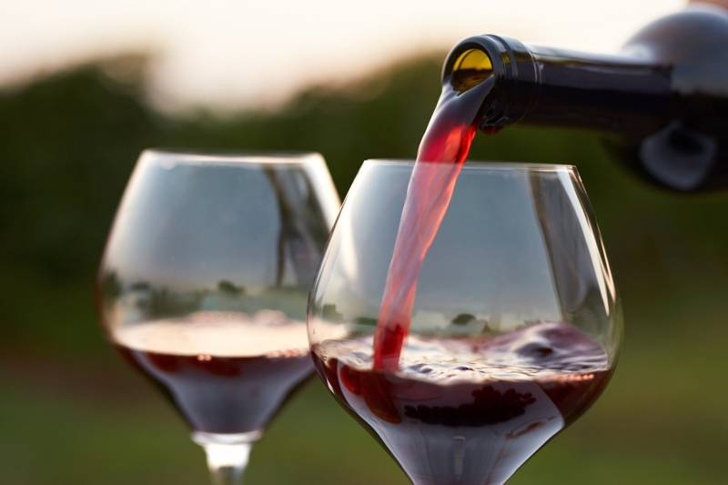 Тонкости в выборе красного вина