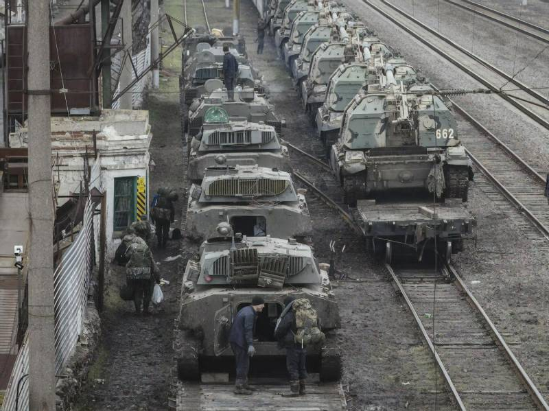 <br />
Владимир Путин объявил о специальной военной операции РФ на Донбассе, что это такое                