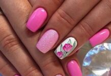 Выбираем дизайн ногтей на 8 марта 2022 года