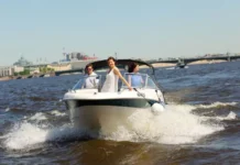 Водные прогулки в Санкт-Петербурге