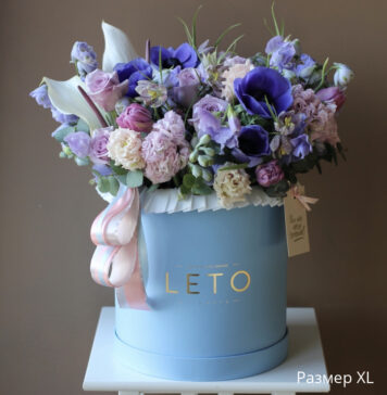 Leto Flowers: ваш персональный цветочный сервис