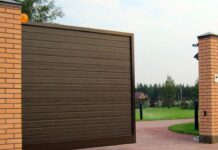 Откатные ворота: отличный способ защитить свой участок от нежеланных гостей