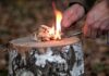 Как раздобыть огонь, если под рукой нет спичек и зажигалок