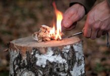 Как раздобыть огонь, если под рукой нет спичек и зажигалок