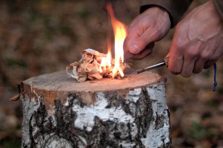 <br />
Как раздобыть огонь, если под рукой нет спичек и зажигалок                