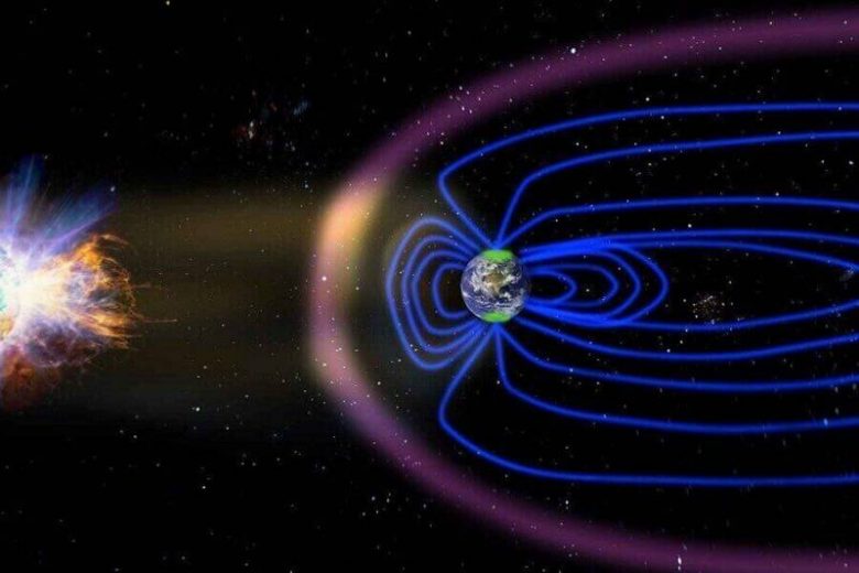 <br />
Как возникают магнитные бури и что такое солнечный ветер                