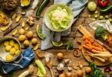 Календарь Великого поста 2022: меню на каждый день