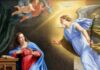 Католики празднуют Благовещение сегодня, 25 марта 2022 года