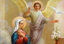 Почему цветок белой лилии считался символом светлого праздника Благовещенья