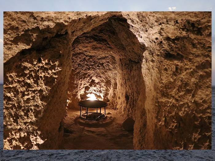 <br />
Подземный оазис в засушливом Иране: чем привлекает туристов 1500-летний подземный город Нушабад                