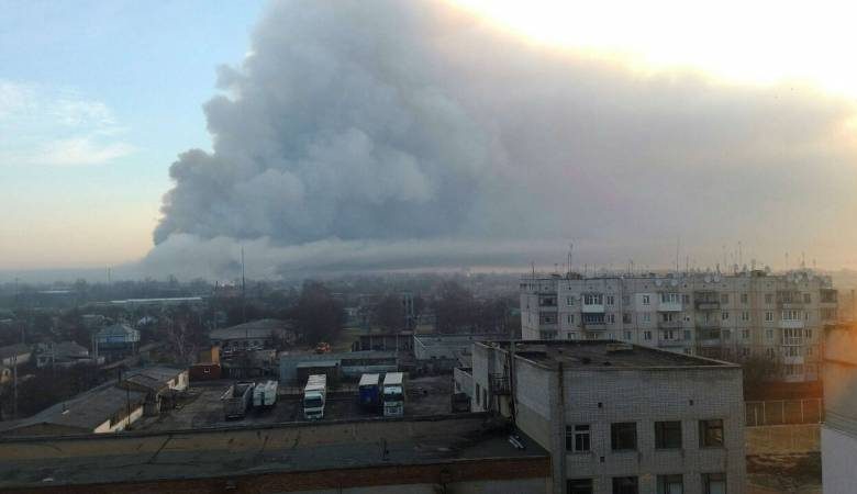 <br />
Пожар в учебном корпусе Запорожской АЭС в ночь на 4 марта 2022 года                