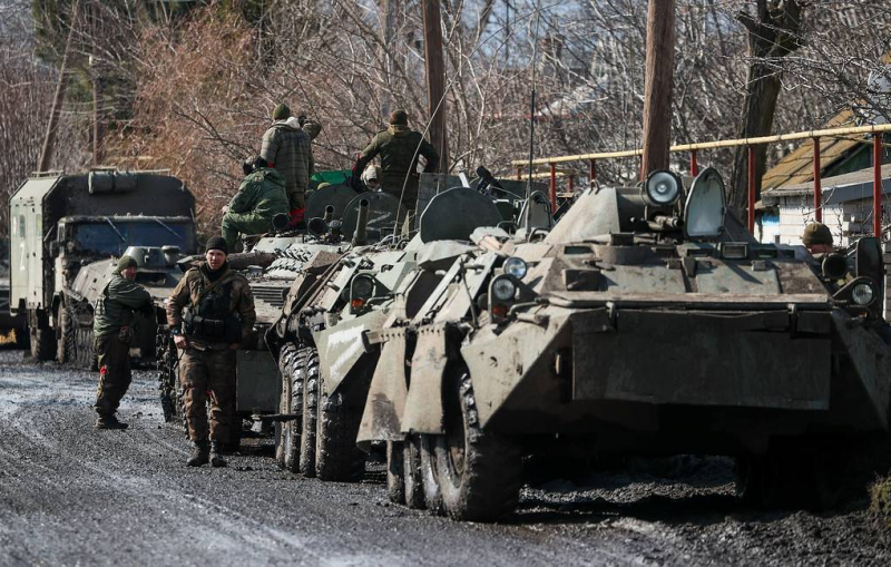 Россия Украина последние новости сегодня 12 марта: Спецоперация на Украине и Донбассе, что происходит на границе, карта боевых действий, видео, прямая трансляция