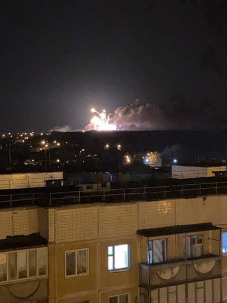 В Белгородской области прогремел взрыв, взорван склад — гражданские не пострадали, последние новости фото и видео