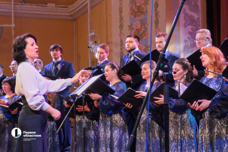 В Челябинске прошел юбилейный концерт Владимира Ошерова