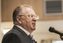 В ЛДПР опровергают информацию об ухудшении здоровья Владимира Жириновского