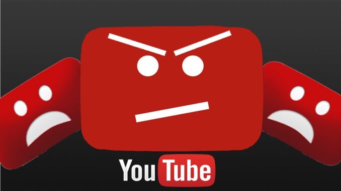 В России могут в ближайшие дни заблокировать YouTube — Роскомнадзор прорабатывает такую возможность