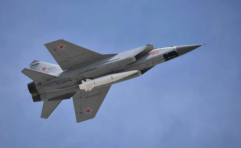 В США оценили применение Россией ракет «Кинжал» на Украине
