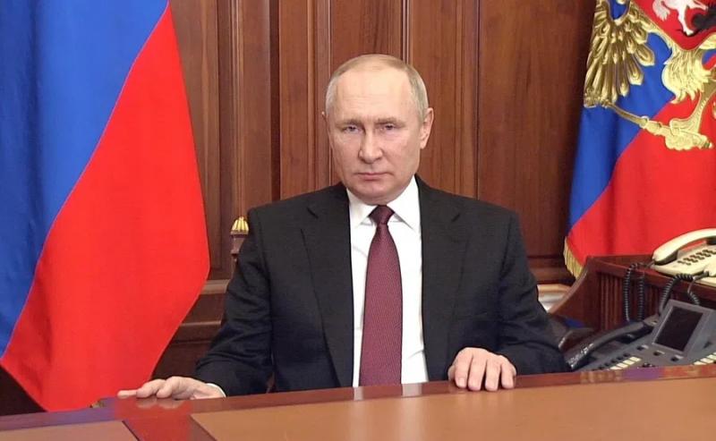 Владимир Путин призвал очистить Россию от пятой колонны