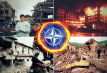 «Вы нам, гады, еще за Югославию ответите»: проекция правды на посольстве