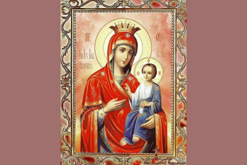 <br />
13 мая 2022 года праздник явления Иверской иконы Божьей матери, в чём помогает святой лик                