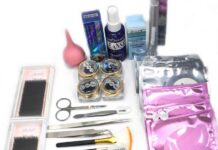 Что необходимо для наращивания ресниц?