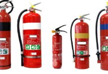 Правила выбора огнетушителей для помещений