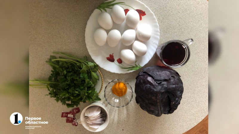 5 способов окрашивания пасхальных яиц обычными продуктами