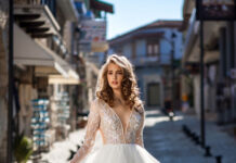 Самые красивые пышные свадебные платья 2022 года